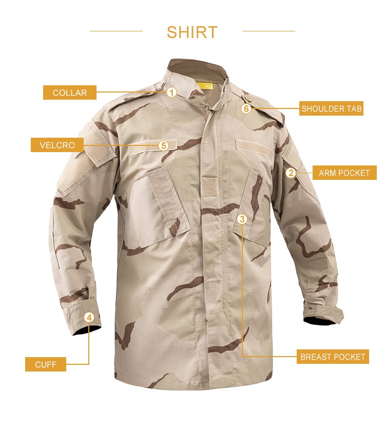 Desert Digital Camo ACU Uniform,Desert Digital Camo Combat Uniform, Desert Digital Camo Tactical Uniform