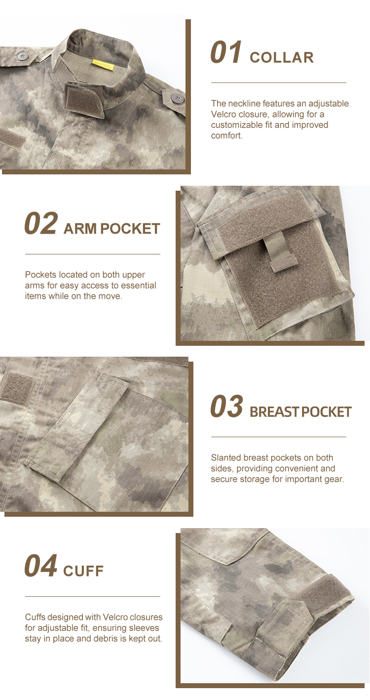 Gobi Desert Camo ACU Uniform,Gobi Desert Camo Combat Uniform, Gobi Desert Camo Tactical Uniform