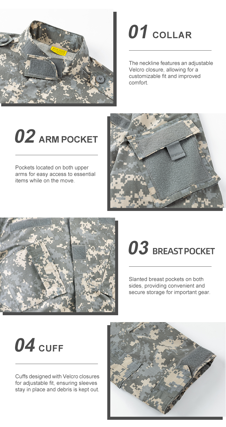 ACU Digital Camo Uniform,ACU Digital Camo Combat Uniform, UCP Tactical Uniform
