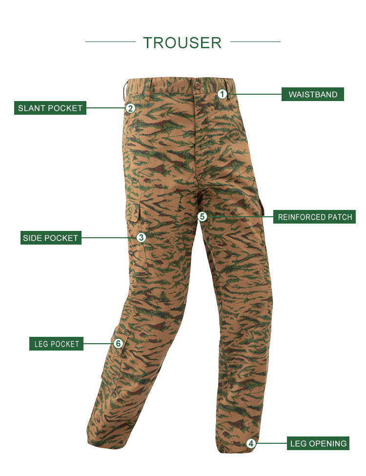 Burkina Faso Uniform, Burkina Faso Orange Lizard Camo