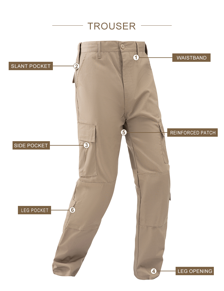 Khaki ACU Uniform,Military Combat Uniform,Custom Tactical Uniform