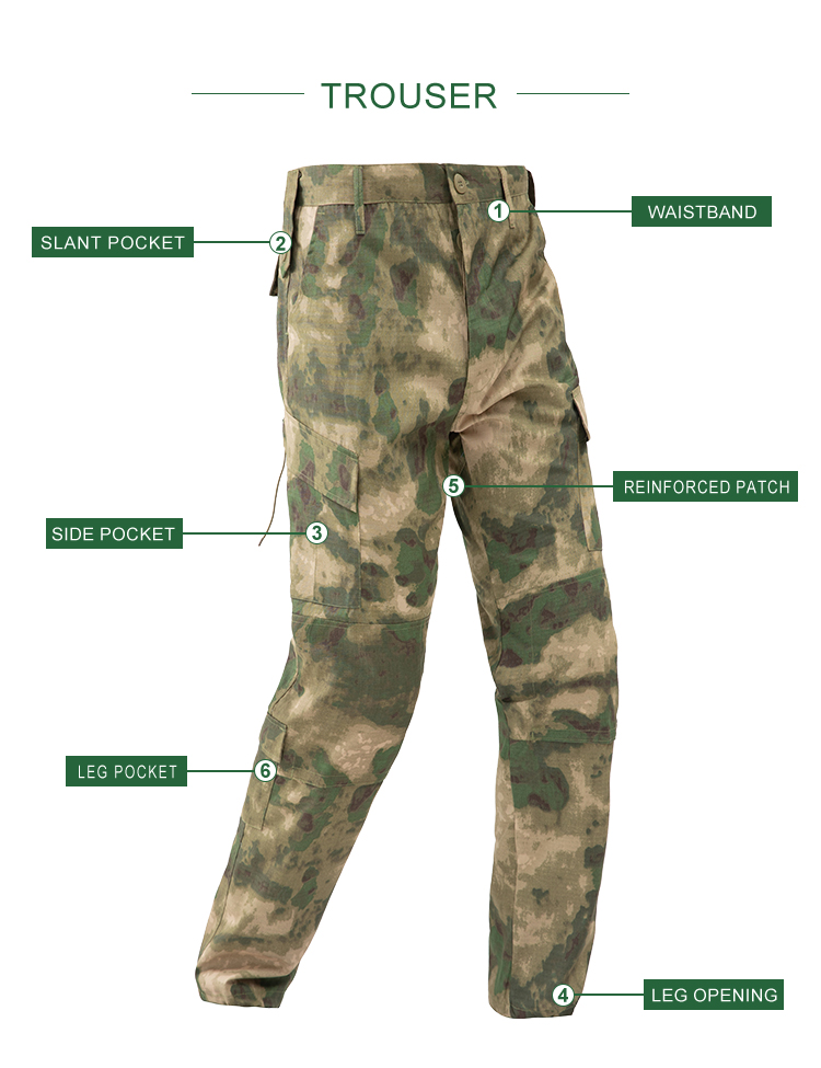 Gobi Jungle Camo ACU Uniform, Gobi Jungle Camo Combat Uniform, Gobi Jungle Camo Tactical Uniform