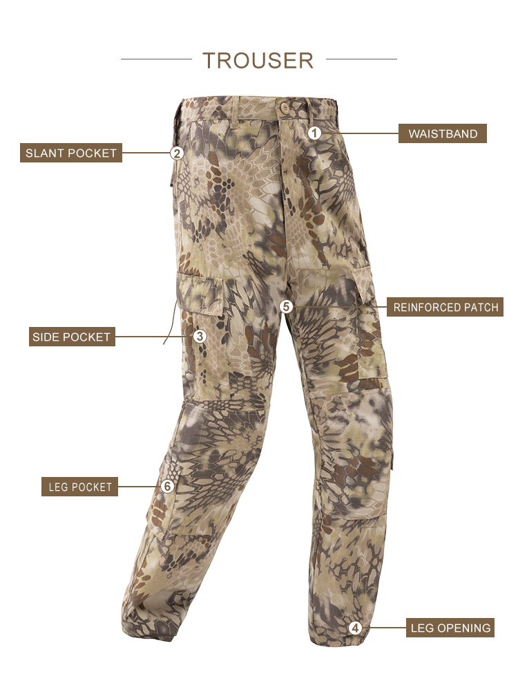 Desert Python ACU Uniform,Desert Python Combat Uniform, Desert Python Tactical Uniform