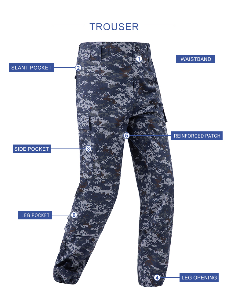 Ocean Digital Camo ACU Uniform,Ocean Digital Camo Combat Uniform, Ocean Digital Camo Tactical Uniform