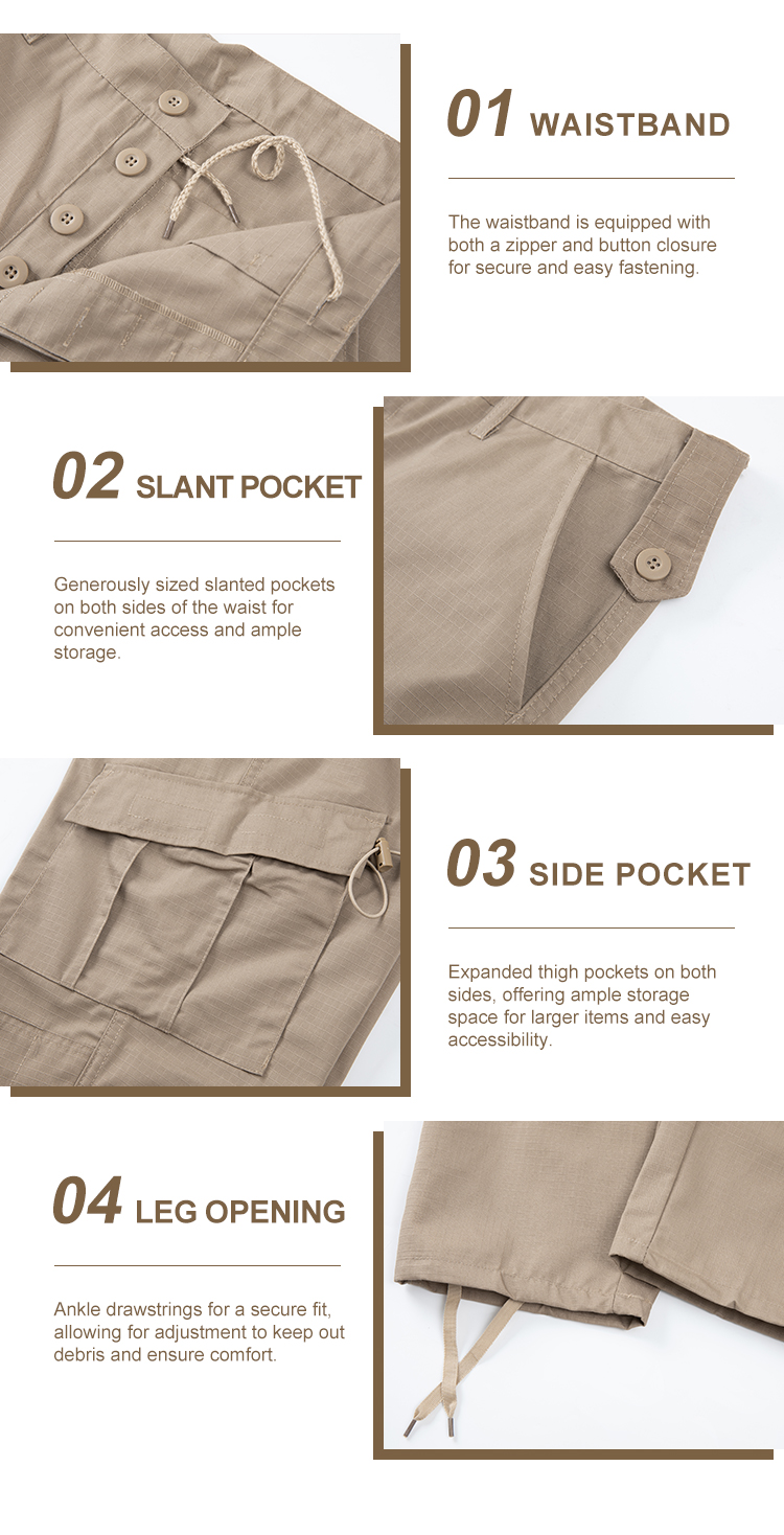Khaki ACU Uniform,Military Combat Uniform,Custom Tactical Uniform