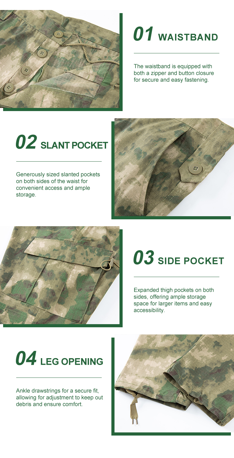 Gobi Jungle Camo ACU Uniform, Gobi Jungle Camo Combat Uniform, Gobi Jungle Camo Tactical Uniform