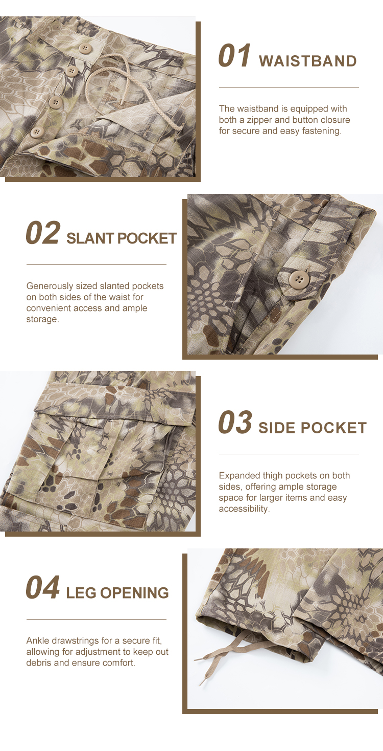 Desert Python ACU Uniform,Desert Python Combat Uniform, Desert Python Tactical Uniform