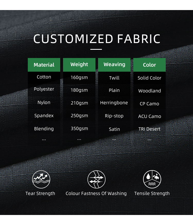customized fabric