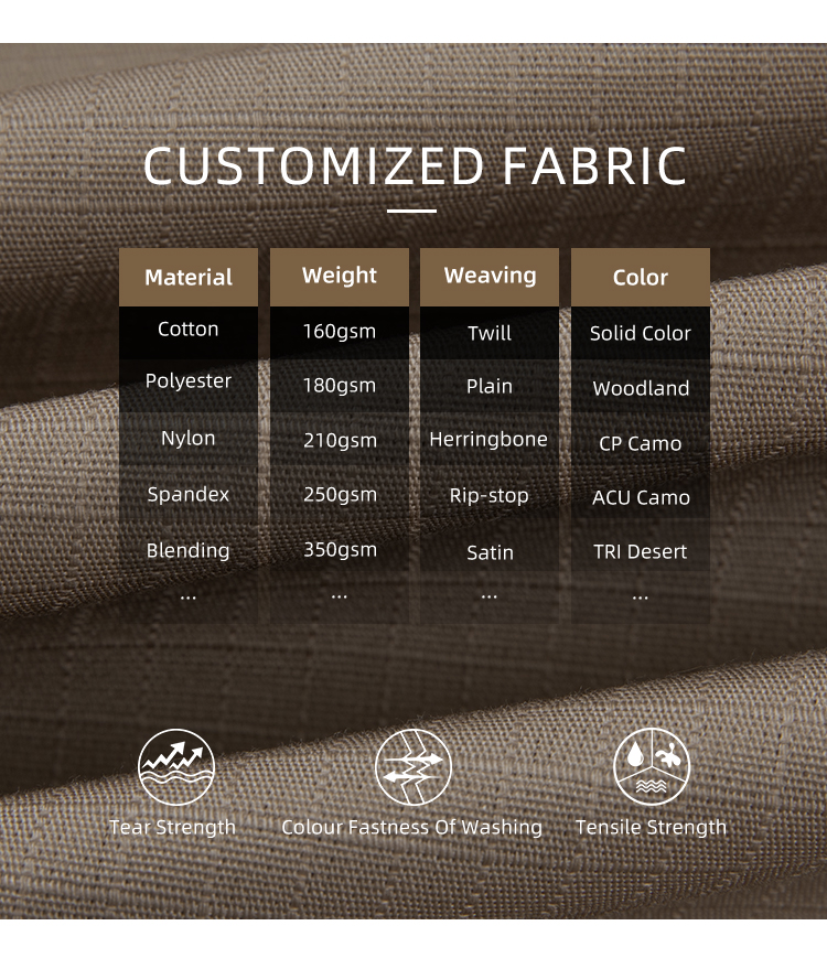 customized fabric