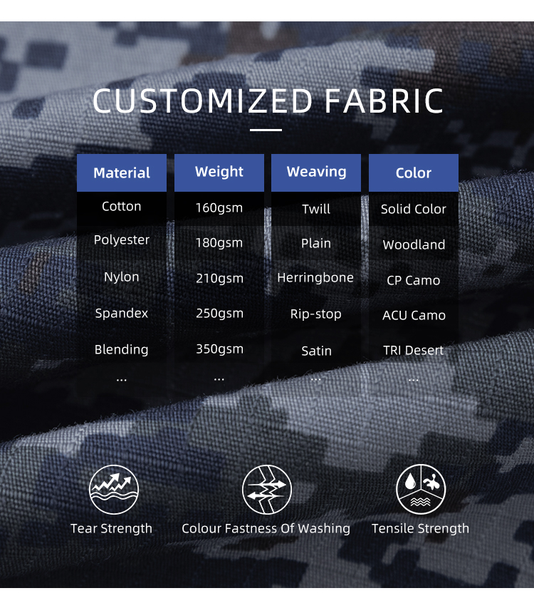 customized fabric