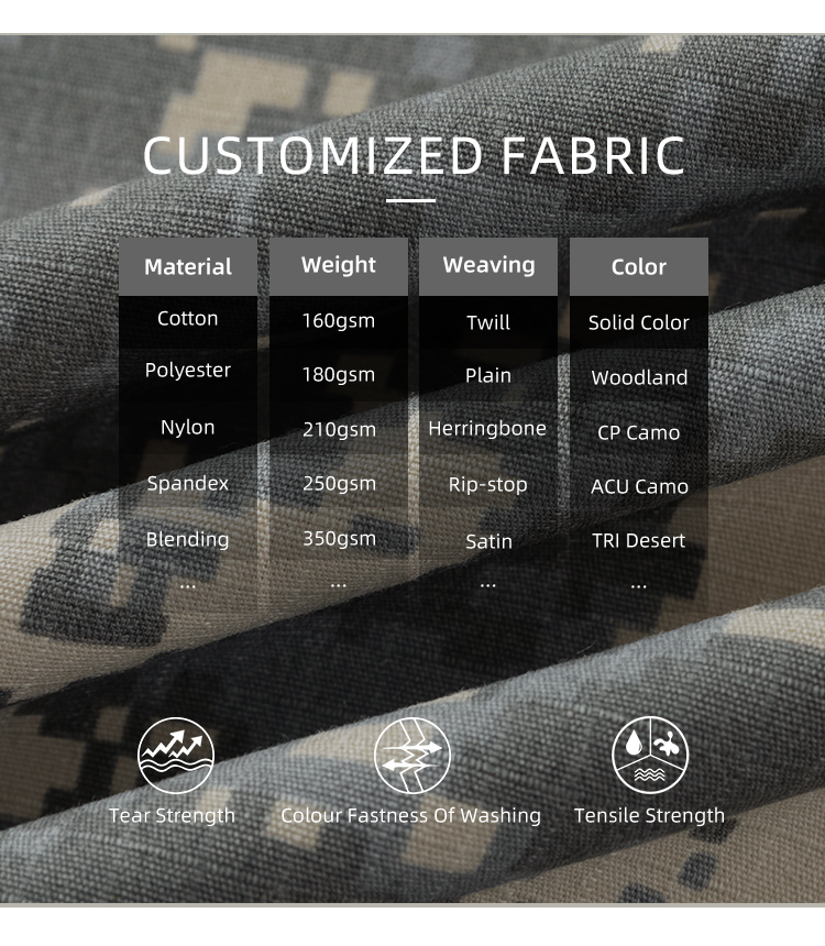 customized fabric