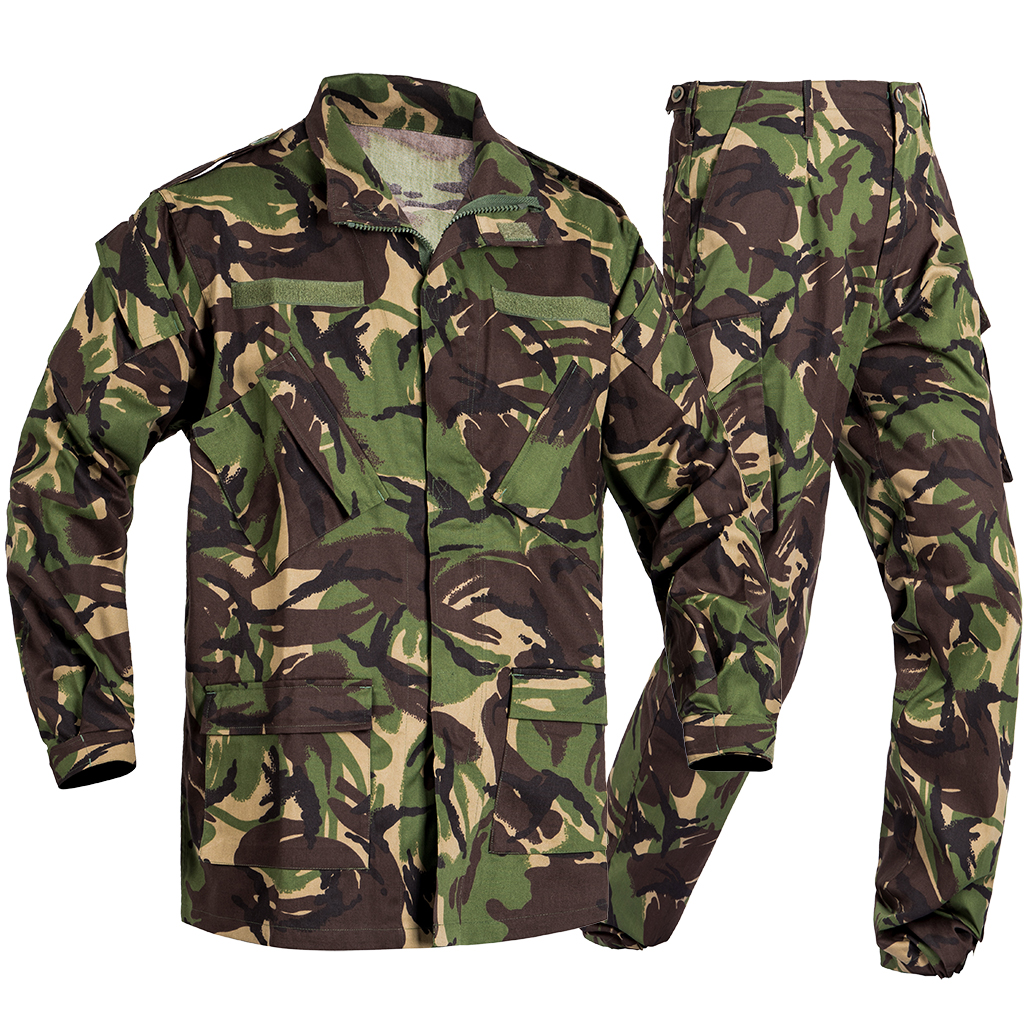 British DPM Camo, DPM Combat Uniform