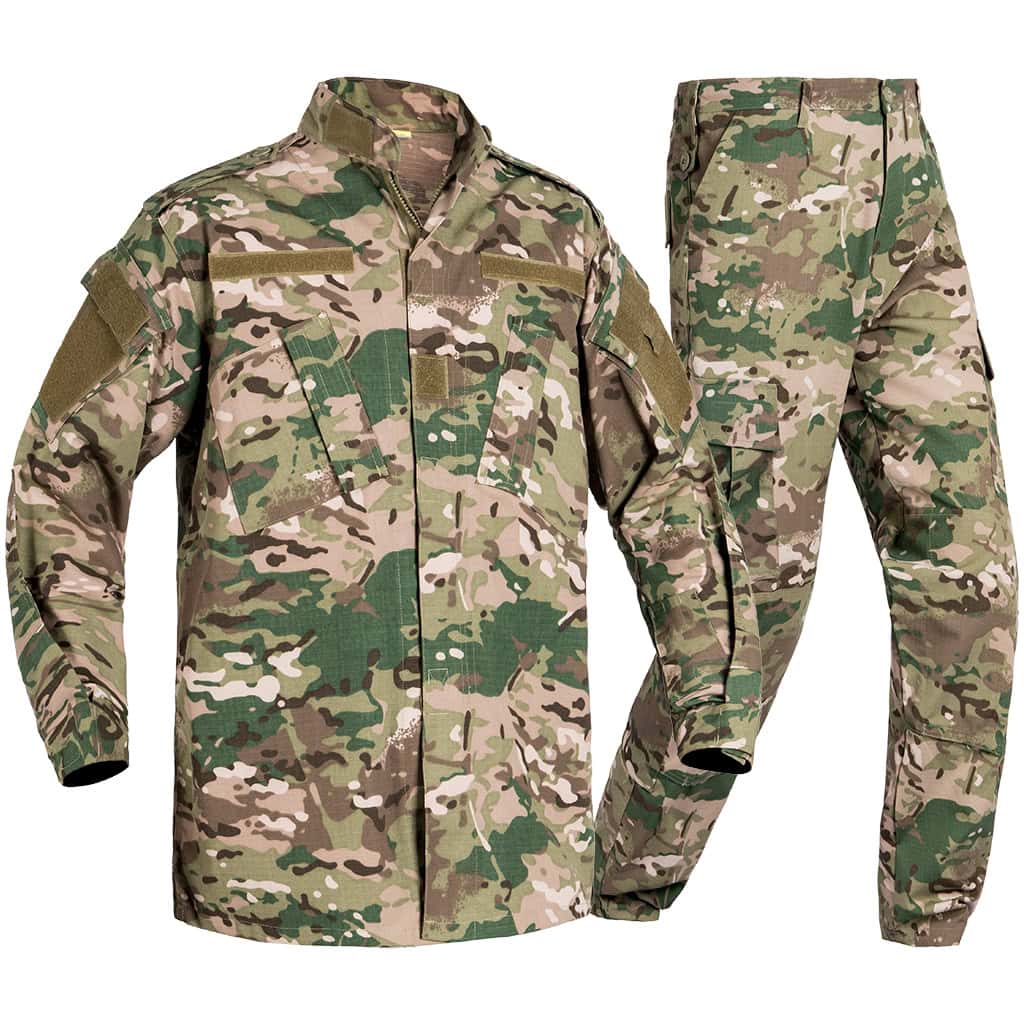 MultiCam ACU Uniform,MultiCam Combat Uniform, MultiCam Tactical Uniform