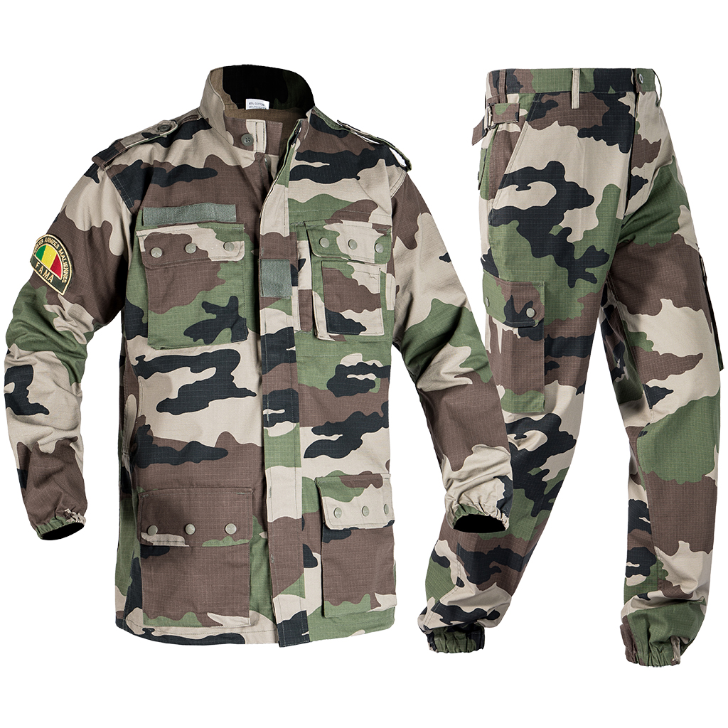Custom French F2 Jungle Camo Field Uniform