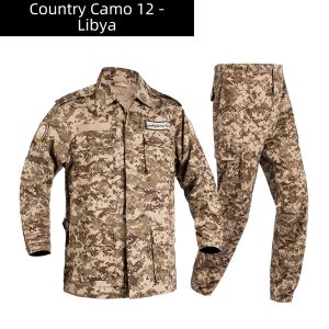 Country Camo - Libya