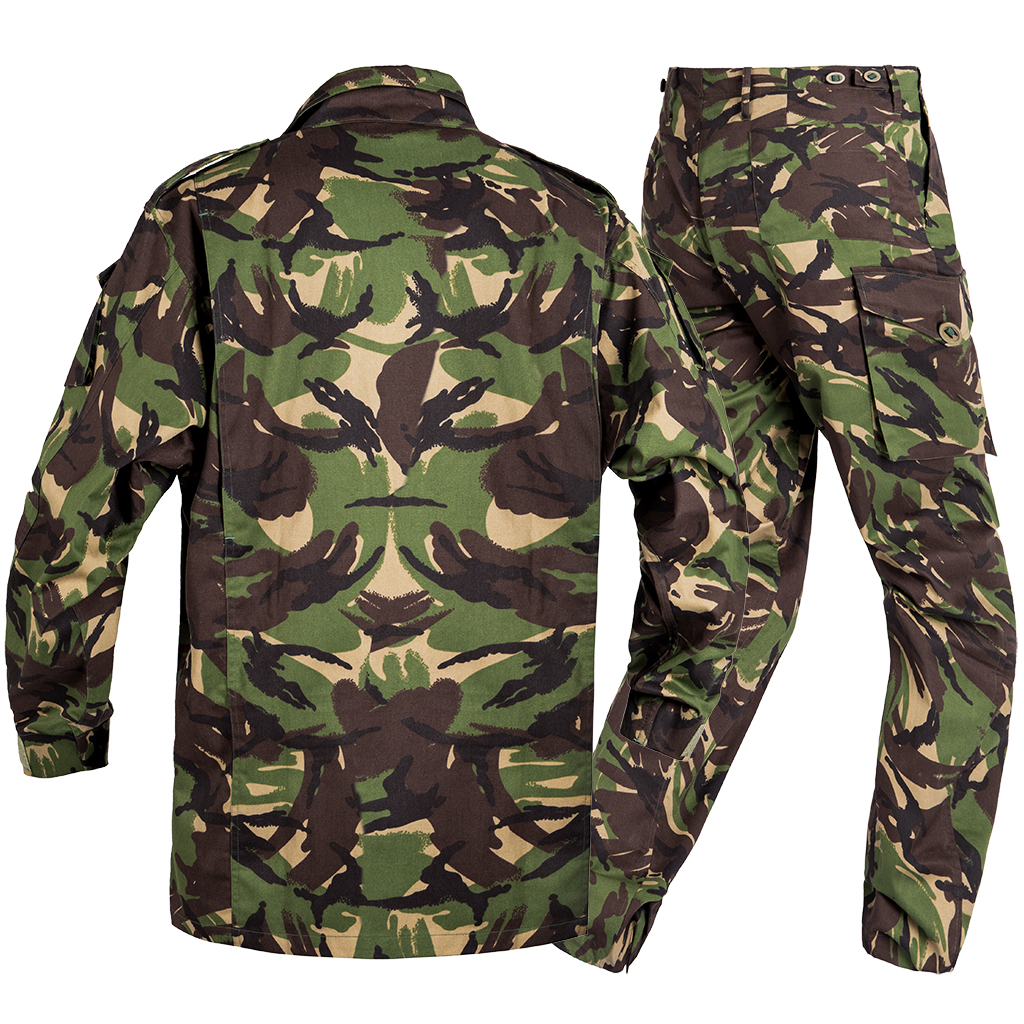 British DPM Camo, DPM Combat Uniform