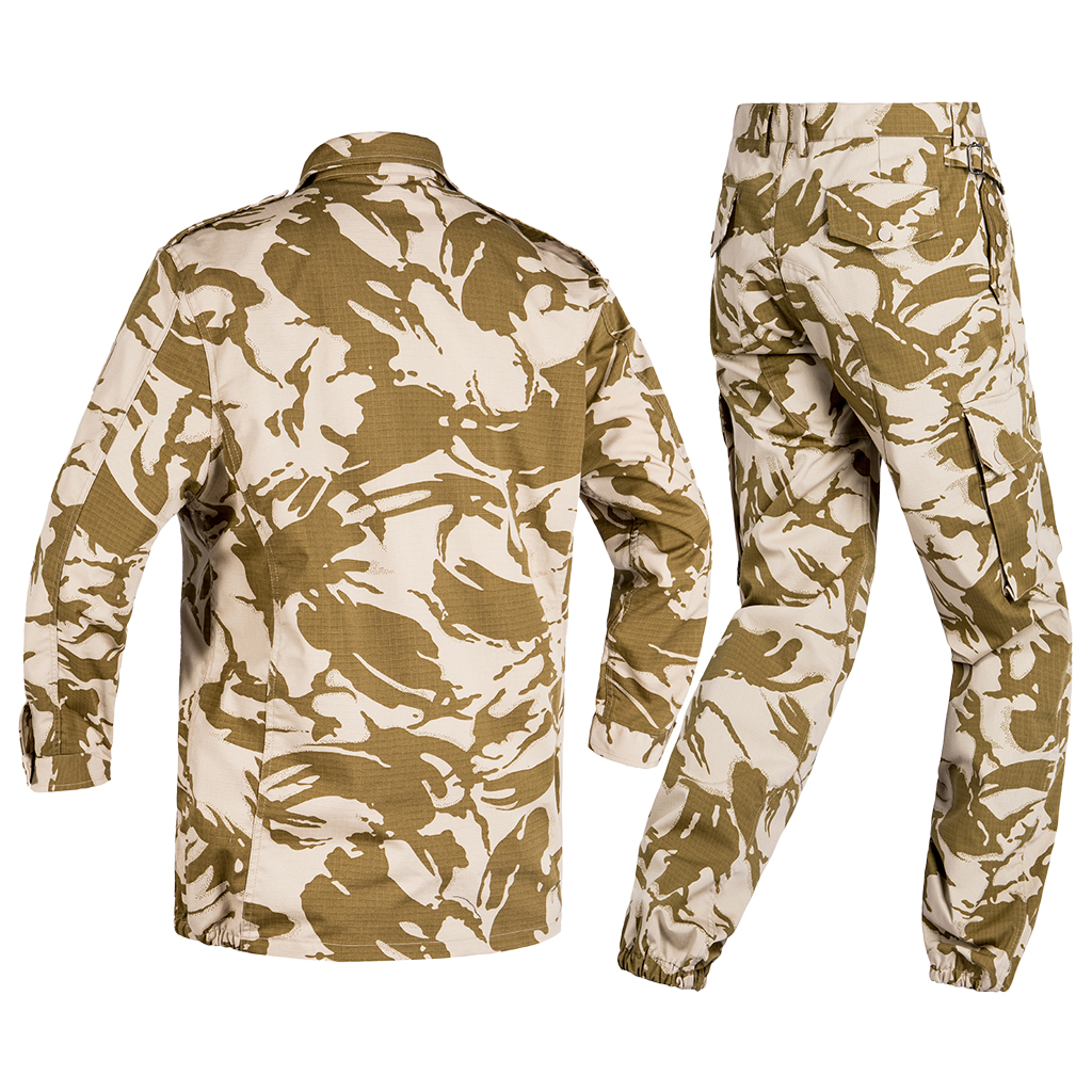 Custom French F1-Style Uniform in British DPM Camo
