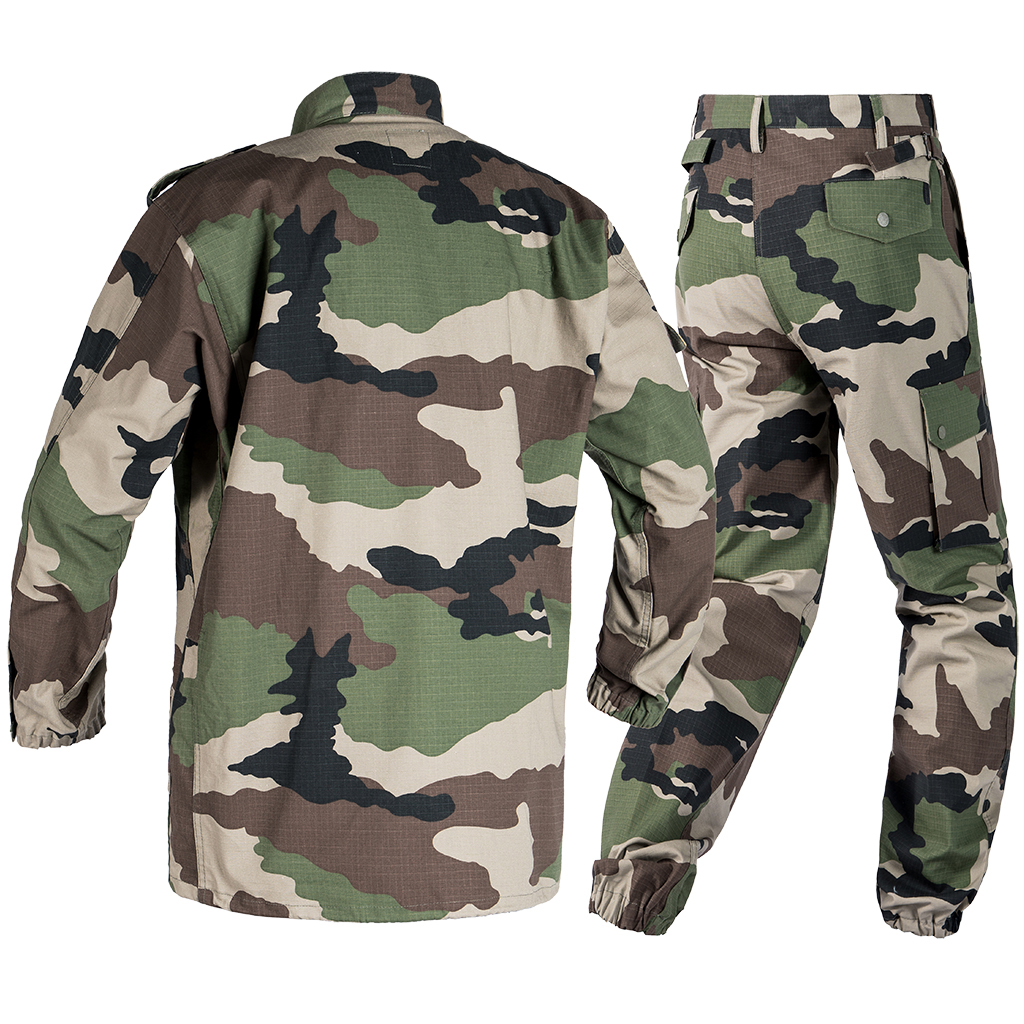 Custom French F2 Jungle Camo Field Uniform