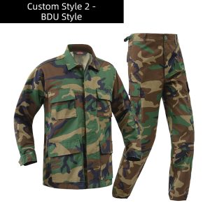 Custom Style - BDU Style