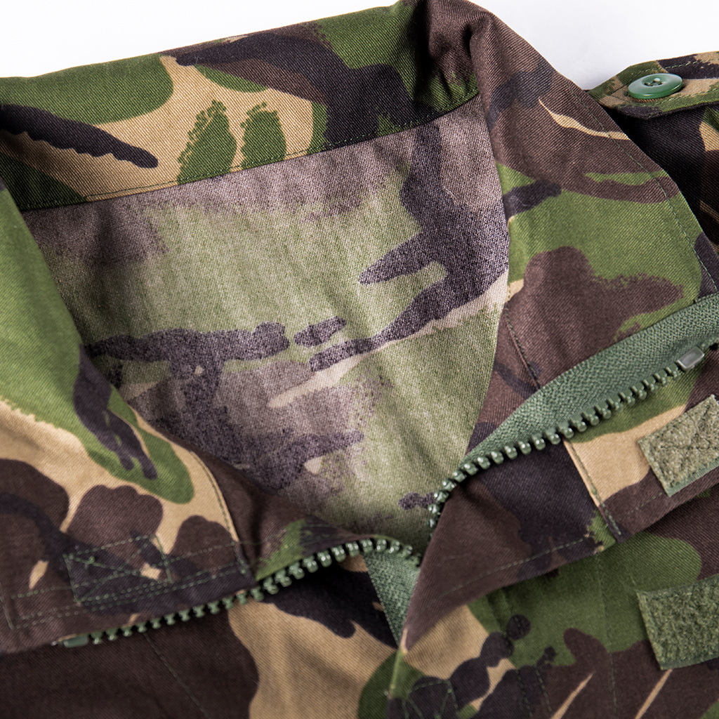 British DPM Camo, DPM Combat Uniform