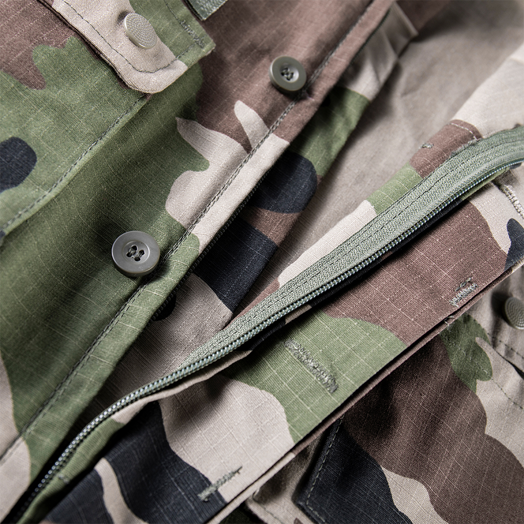 Custom French F2 Jungle Camo Field Uniform