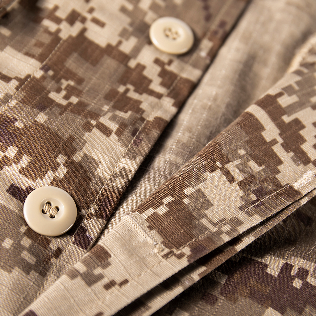 Custom Libyan Desert Square Camo BDU Uniform
