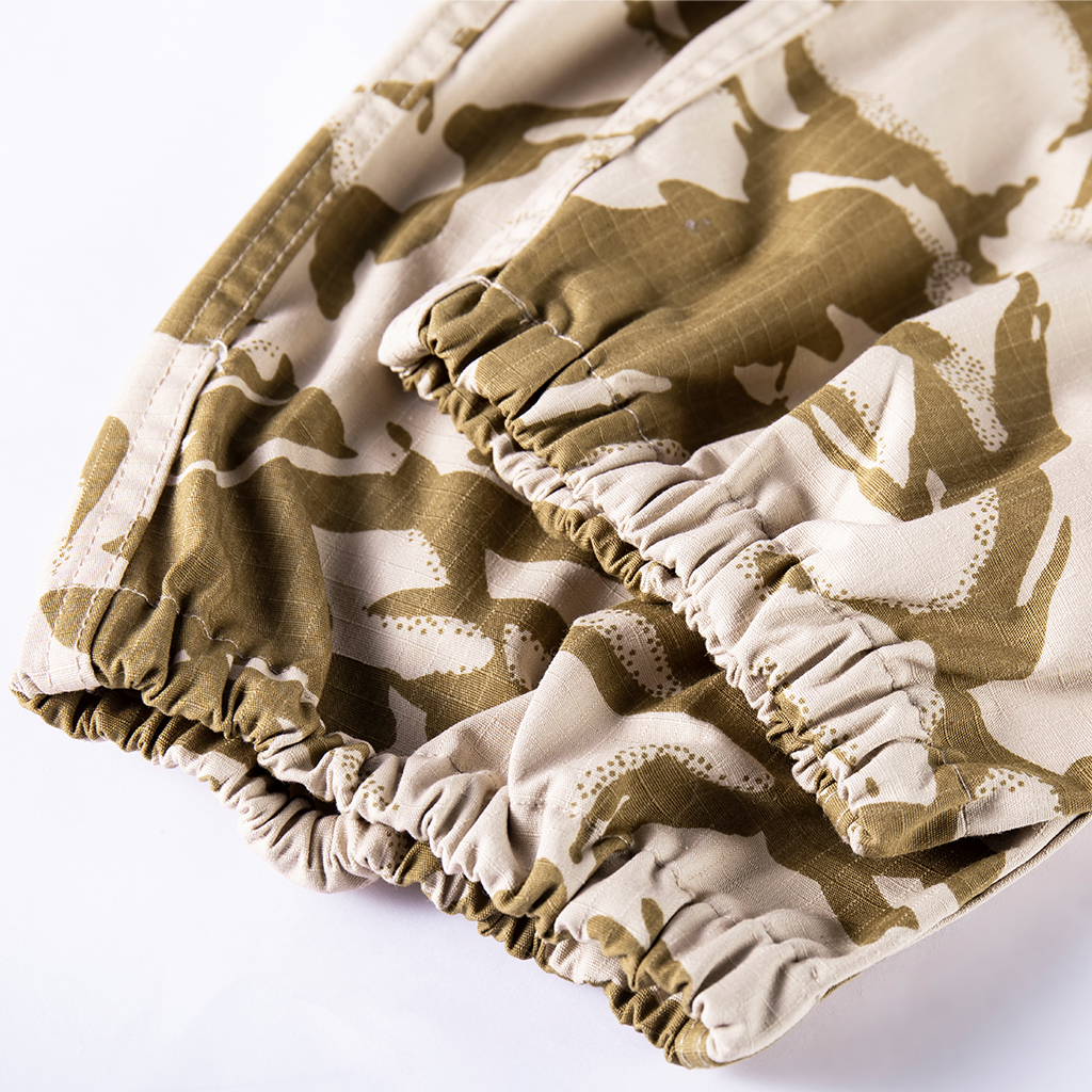 Custom French F1-Style Uniform in British DPM Camo