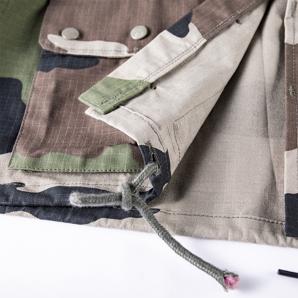 Custom French F2 Jungle Camo Field Uniform