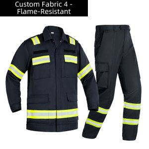 Custom Fabric - Flame-Resistant