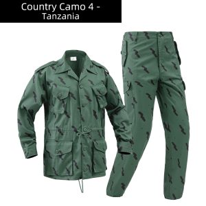 Country Camo - Tanzania