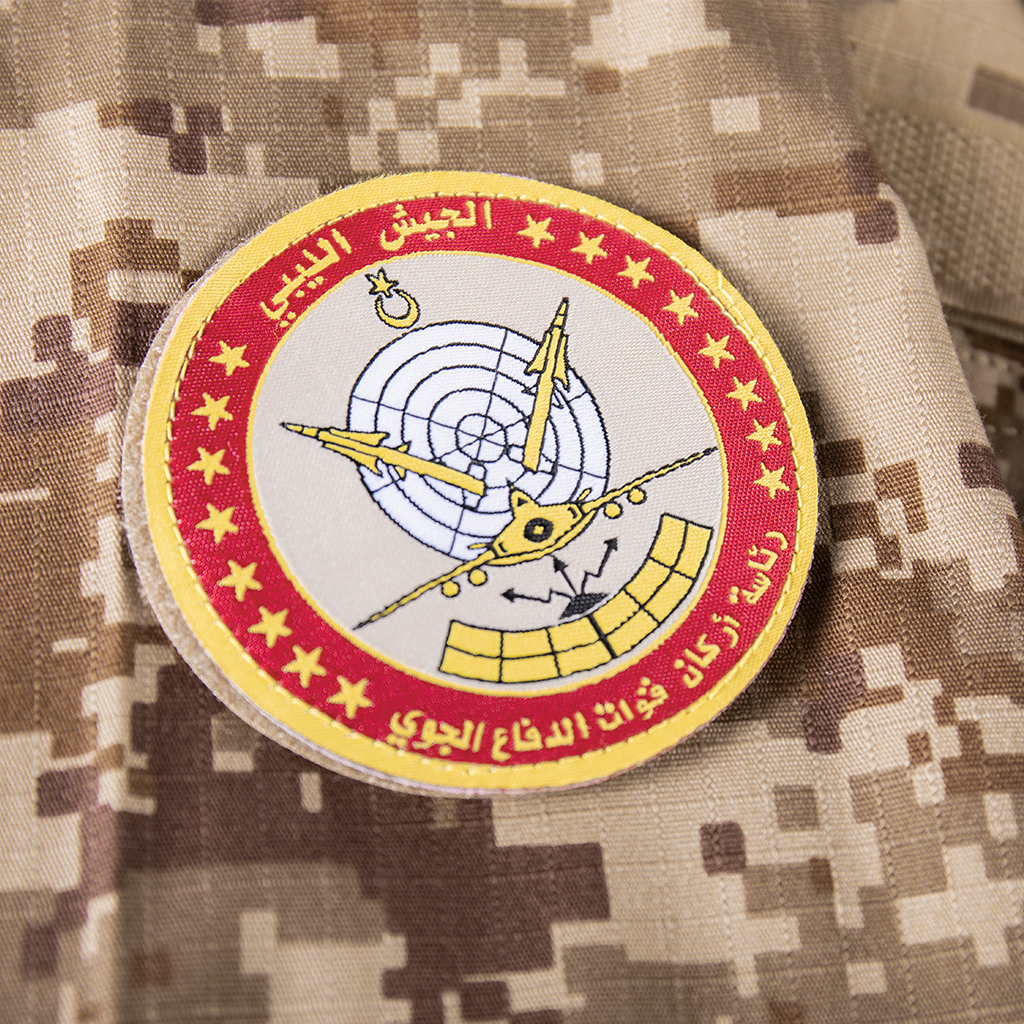 Custom Libyan Desert Square Camo BDU Uniform