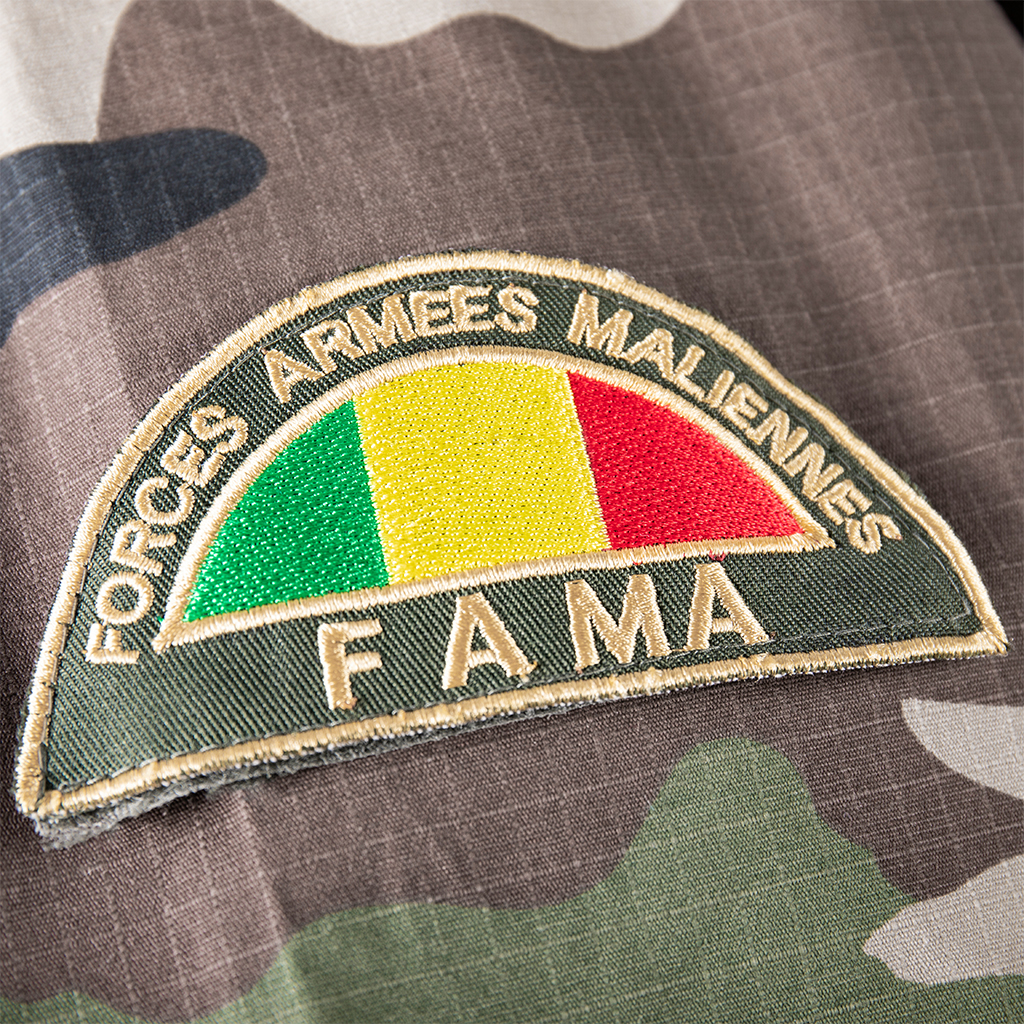 Custom French F2 Jungle Camo Field Uniform