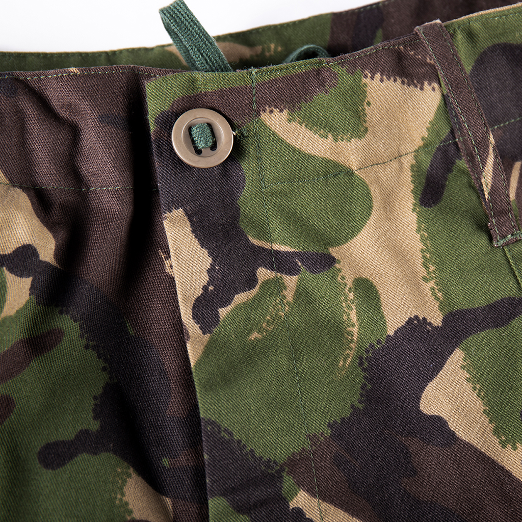 British DPM Camo, DPM Combat Uniform