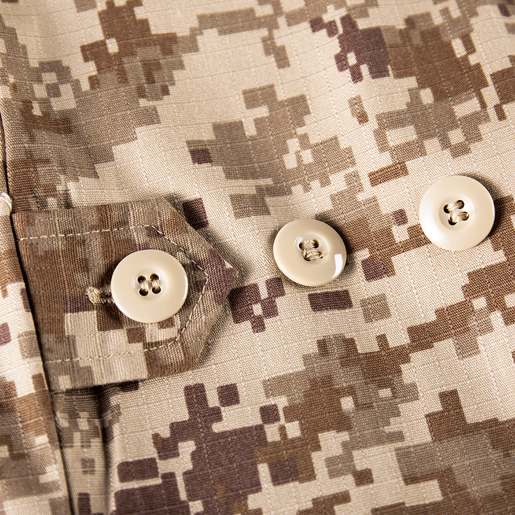 Custom Libyan Desert Square Camo BDU Uniform