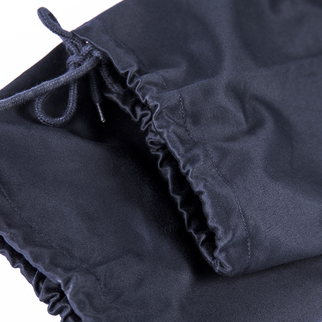 Custom French F1-Style Navy Blue Sateen Duty Uniform