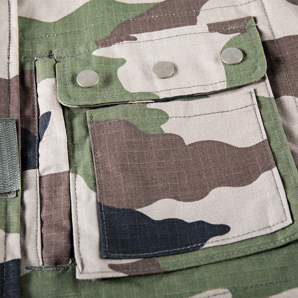 Custom French F2 Jungle Camo Field Uniform