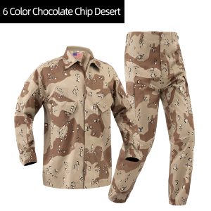 Standard Camo 6 Color Chocolate Chips