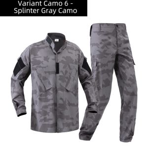 Variant Camo - Splinter Gray Camo