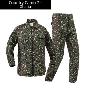 Country Camo - Ghana