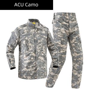 Standard Camo ACU Camo