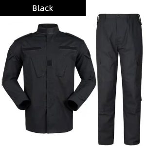 Multicam Black (MCBK) Tactical Combat Uniform Set