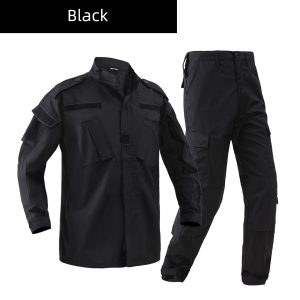 Standard Camo Black