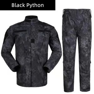 Multicam Black (MCBK) Tactical Combat Uniform Set