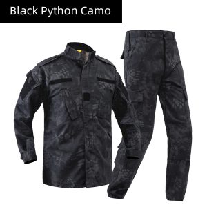 Standard Camo Black Python Camo