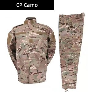 Multicam Black (MCBK) Tactical Combat Uniform Set
