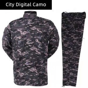 Multicam Black (MCBK) Tactical Combat Uniform Set