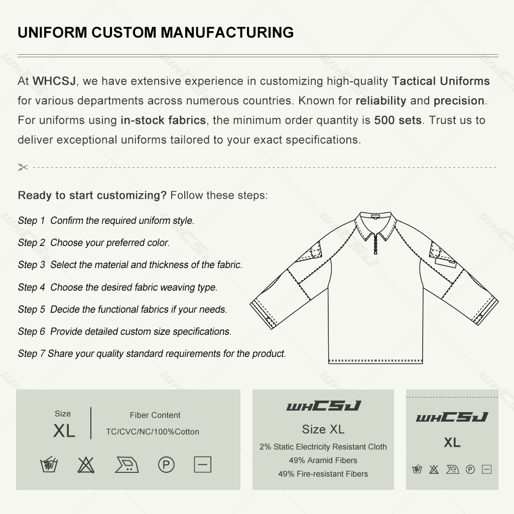 Custom Tactical Uniform