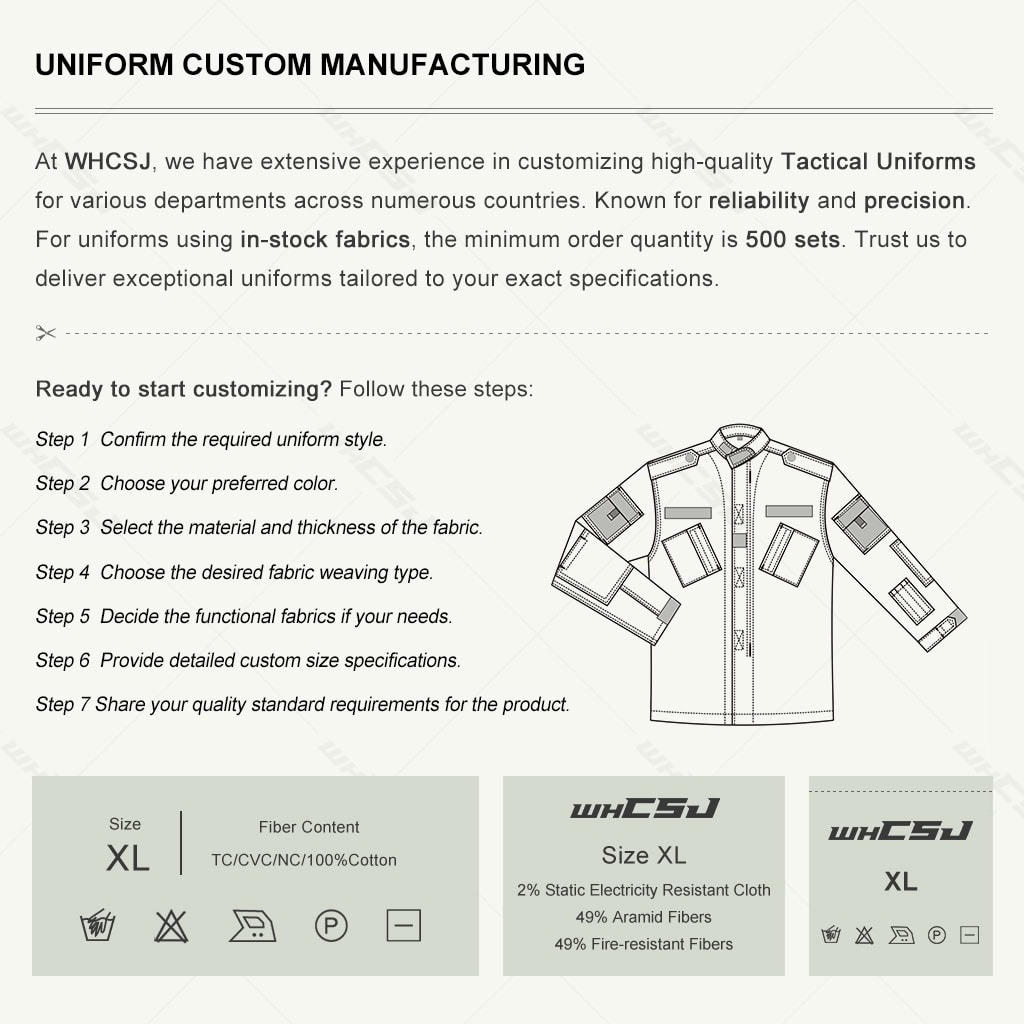 Custom Tactical & Combat Uniform Solutions