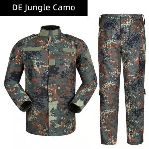 Multicam Black (MCBK) Tactical Combat Uniform Set