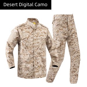 Standard Camo Desert Digital Camo